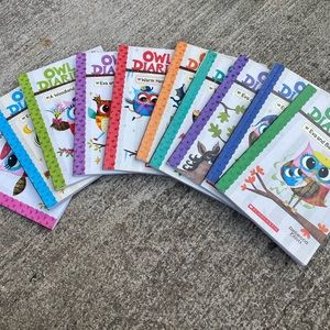 Owl diaries set of 10 books